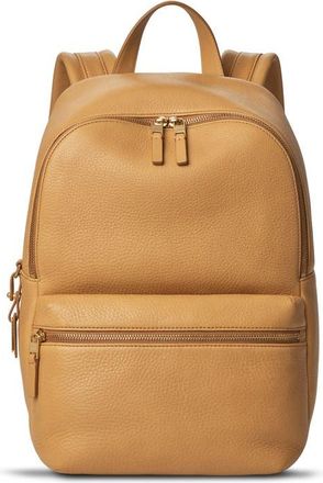 Shinola Small Runwell Leather Backpack in Honey at Nordstrom