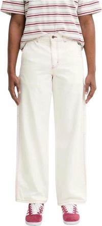 Dickies Uomo, Pantaloni, Bianco, W33 L32, new