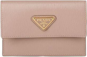 Prada Portemonnee Beige