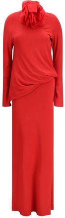 Magda Butrym Viscose Casual Womens Dress