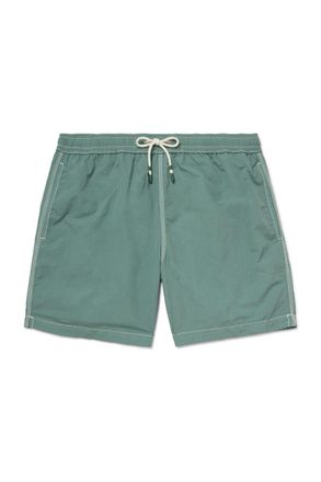 Hartford Slim-Fit Mid-Length Swim Shorts