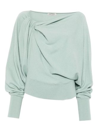 Alberta Ferretti Maglione a maniche lunghe - Verde