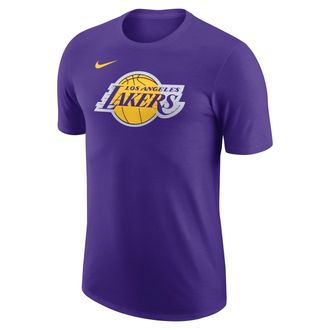 Nike Los Angeles Lakers Essential Nike Mens NBA T-Shirt in Purple | FJ0243-504