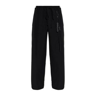 Song for the Mute Tear Drop Track Pant - Trousers - Hombre - Negro - M