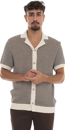 BOSS Polo manica corta C-ICONICO Panna BOSS Uomo