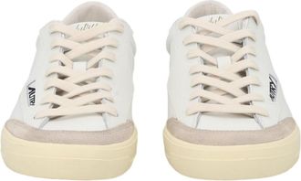Autry Windscape Low Suede Accent Leather Sneakers