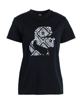 Karl Lagerfeld BOUCLE PROFILE T-SHIRT