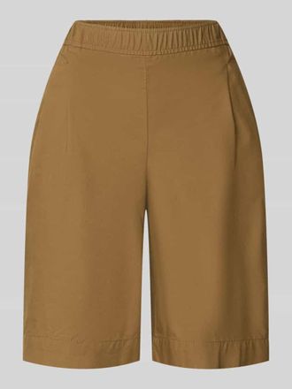 s.Oliver Red Label Relaxed Fit Bermuda aus reiner Baumwolle in Mittelbraun, Gr&ouml;&szlig;e 34