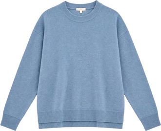 Marella Emmrea Sweater - Knitwear - Mujer - Azul - XL