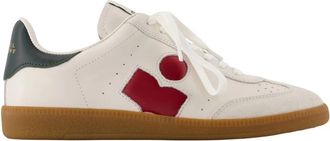 Isabel Marant Bryce Trainers - Dames - Sneakers - Beige - 40 EU - Leer - Schoenen