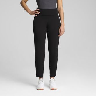 Puma Pantaloni da golf da donna per tutti i giorni, Abbigliamento, Nero, XS