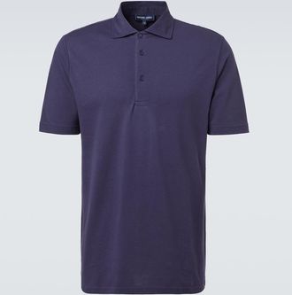 Frescobol Carioca Luca cotton piqu&eacute; polo shirt