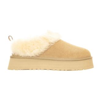 UGG Slippers, female, Beige, Size: 7 US W Tazzelle Slipper