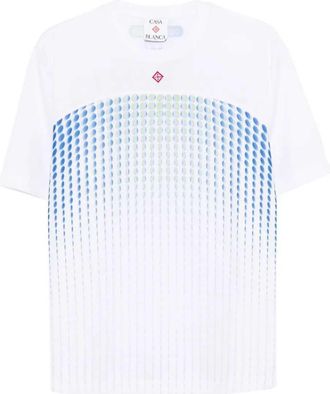 Casablanca Tennis Tech T-Shirt
