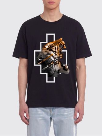 Marcelo Burlon T-shirt in cotone stampata County Of Milan