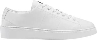 Bogner San Remo Sneakers - Heren - Sneakers - Wit - 46 EU - Leer - Schoenen