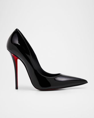Christian Louboutin 120mm Miss Z Patent Pumps