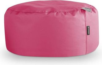 Happers Happers - Puff Redondo Polipiel Indoor Fucsia