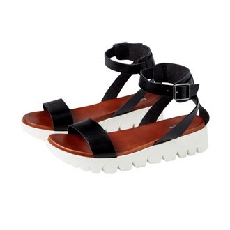 Mia Rina Black MH1084-001 Womens