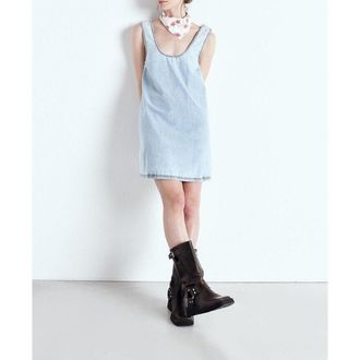 American Vintage Wijde mouwloze korte jurk, PAYBOU