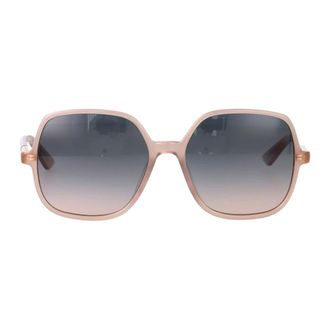 Chlo&eacute; Ch0362S 005 Sunglasses - female - Chlo&eacute; - Sunglasses - Beige - 55 MM - Accessories
