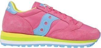 Saucony Su&egrave;de Leren Sneakers - Dames - Sneakers - Roze - 37 EU - Su&egrave;de - Schoenen
