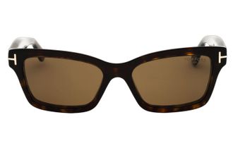 Tom Ford Cat-Eye Brown Polarized Sunglasses - Brown