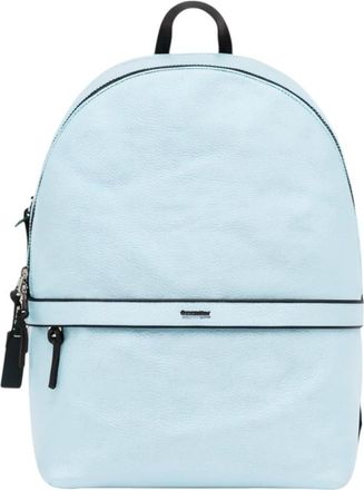 Coccinelle Muk Rugzak - Dames - Rugzakken - Blauw - ONE Size - Leer - Tassen