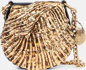 Chlo&eacute; Chlo&eacute; Clutch Sea Treasures Mini in pelle