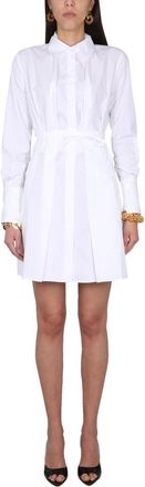 Patou Abito corto - Dames - Shirt Kleedjes - Wit - M - Kleedjes