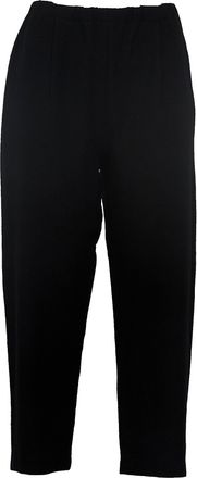 Apuntob Pleated Elastic Waist Tapered Pants