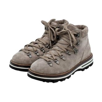 Monpiz Dames, Schoenen, Grijs, Maat: 36 EU Wol