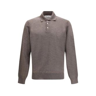 Brunello Cucinelli Hombre, Camisetas, Marr&oacute;n, Talla: XL