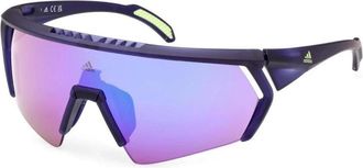 adidas Sport Zonnebril - Heren - Zonnebrillen - Blauw - ONE Size - Accessoires