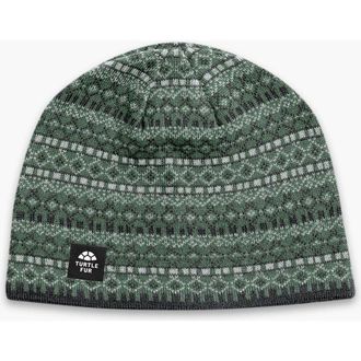 Turtle Fur Franz Merino Wool Beanie in Green at Nordstrom