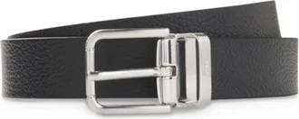 BOSS Reversible Italian-leather business belt