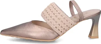 Hispanitas Schoenen, Dames, Bruin, 39 EU, Leer, Giorgia Mule