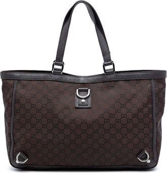Gucci Pre-owned Gucci GG Nylon Abbey D Ring Tote Ladies 0EKGPYB4Z9JFSXC7