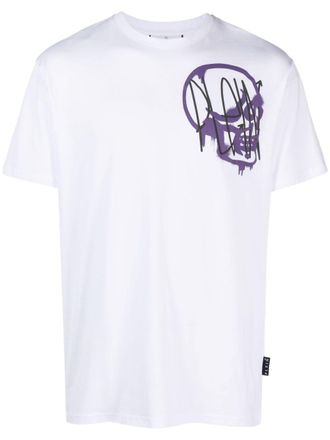 Philipp Plein T-shirt con stampa - Bianco