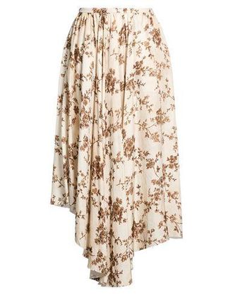 Uma Wang HOSEN & R&Ouml;CKE - Midi-R&ouml;cke auf YOOX.COM