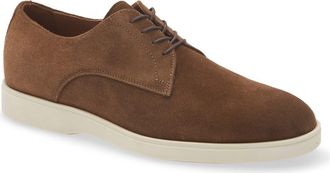 To Boot New York Kingsley Derby in Suede Chestnut at Nordstrom Rack, Size 11.5
