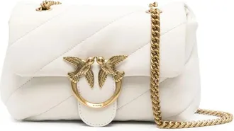 Pinko Quilted Shoulder Bag