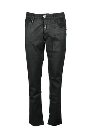 Philipp Plein Slim Fit Jeans - Black