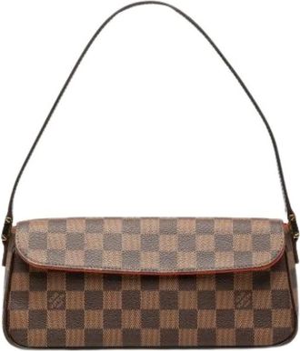 Louis Vuitton Pre-owned Shoulder Bags, female, Brown, Size: ONE SIZE Pre-owned Recoleta Shoulder Bag