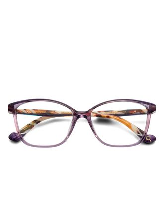 Etnia Barcelona Etosha Vize round-frame glasses - unisex - Acetate/glass - 51 - Purple