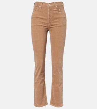 Citizens Of Humanity Blaine cotton corduroy straight pants