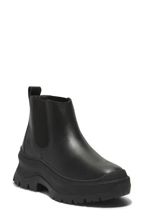 Timberland Roxie Lane Chelsea Boot in Black Full Grain at Nordstrom, Size 8.5