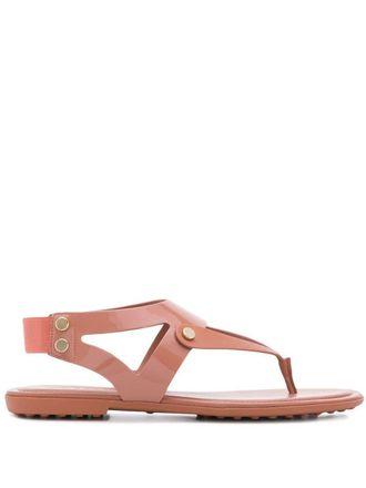 Tod's thong sandals - Pink