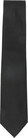 Tom Ford Cravatta con finitura texture - Nero