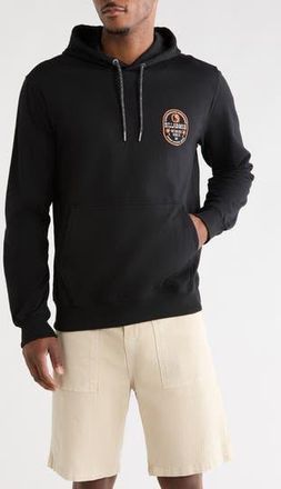 Billabong Slick Graphic Hoodie in Black Beauty at Nordstrom Rack, Size X-Large